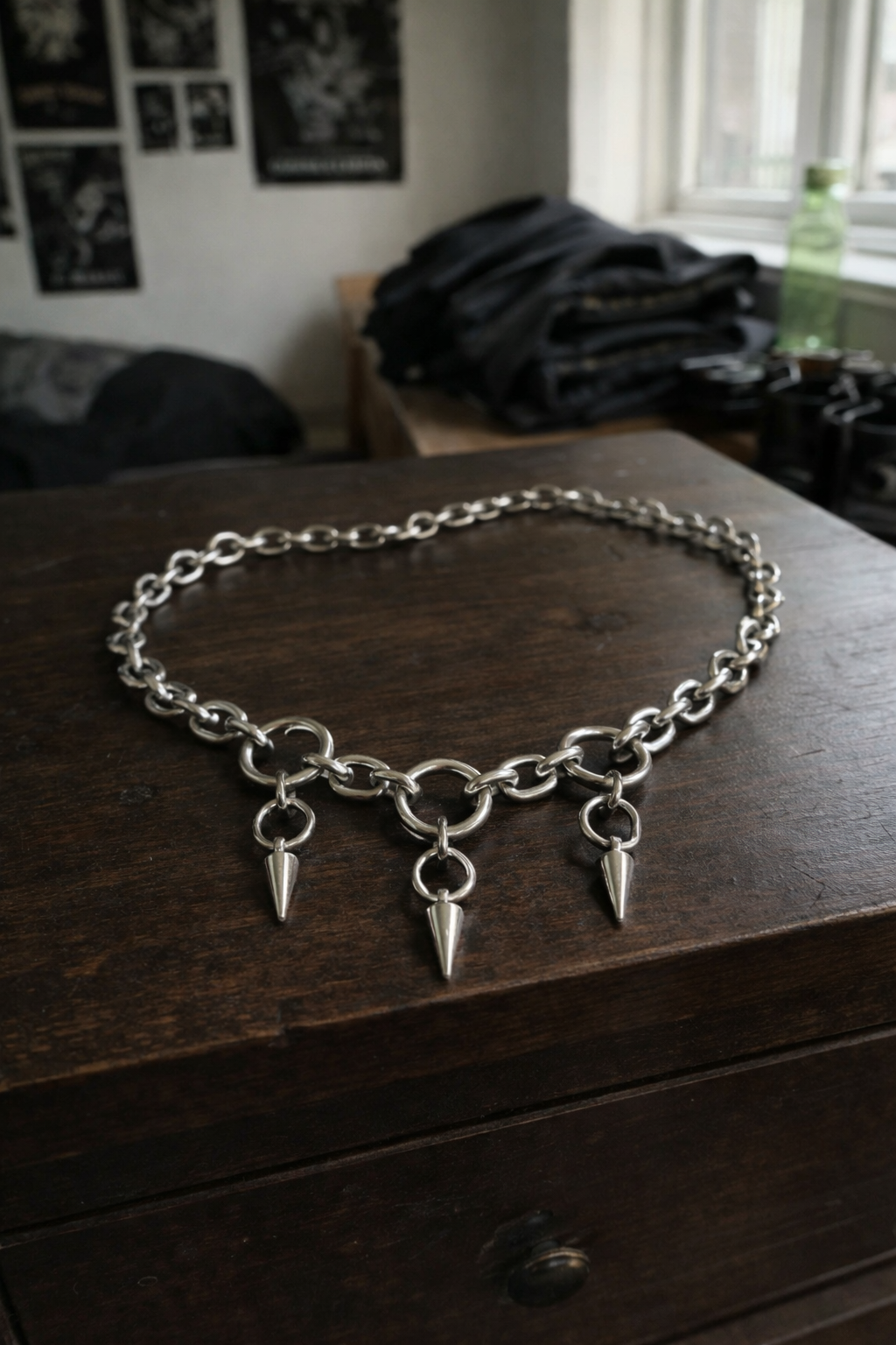 HARDWARE CHAIN_02 — SPIKE LINK