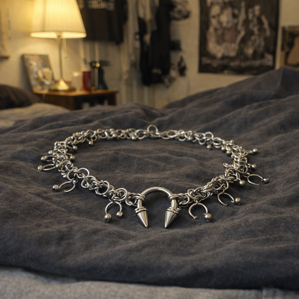 HARDWARE CHOCKER_03  + FREE EAR PIECE
