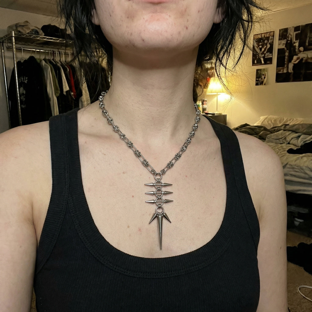 HARDWARE CHAIN_08 — SPIKE DROP
