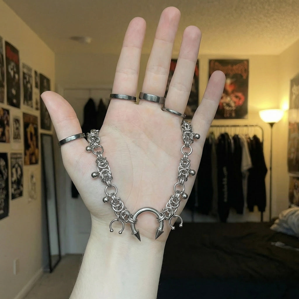 HARDWARE CHOCKER_03  + FREE EAR PIECE