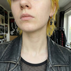 EAR PIECE_03 — DUAL SPIKE DROP