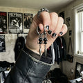 EAR PIECE_03 — DUAL SPIKE DROP