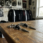 EAR PIECE_03 — DUAL SPIKE DROP