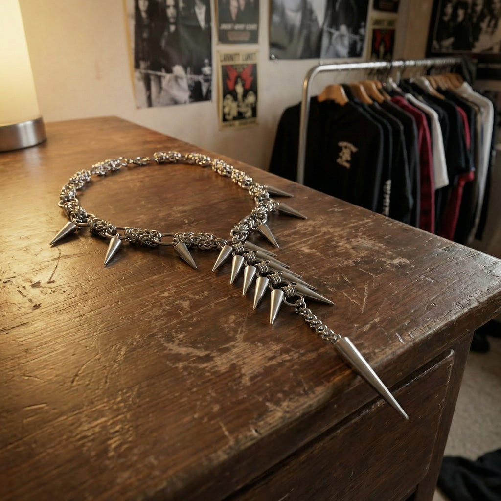 HARDWARE CHAIN_04 — VERTICAL SPIKE