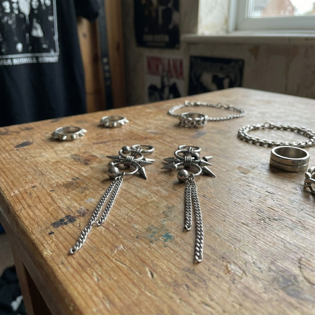 HARDWARE CHOCKER_03  + FREE EAR PIECE