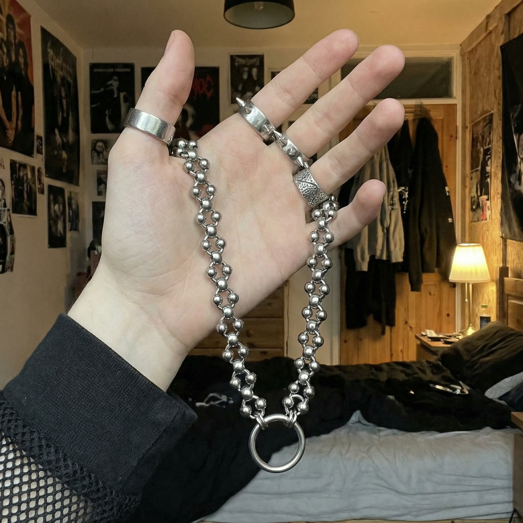 HARDWARE CHAIN_01 — ORBIT RING