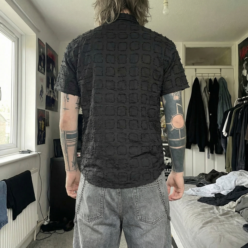 UNIFORM SHIRT_01 — TEXTURED CORE