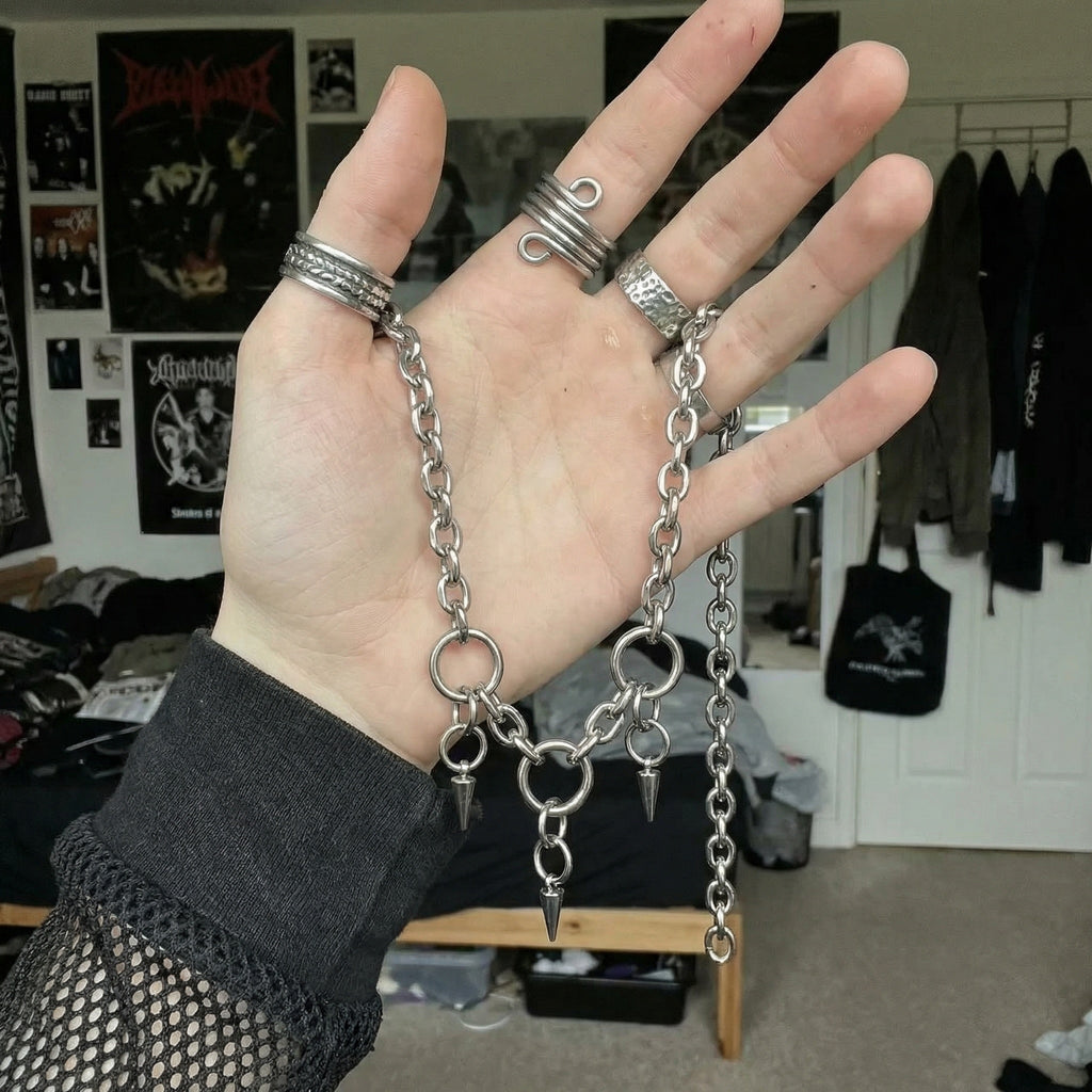 HARDWARE CHAIN_02 — SPIKE LINK