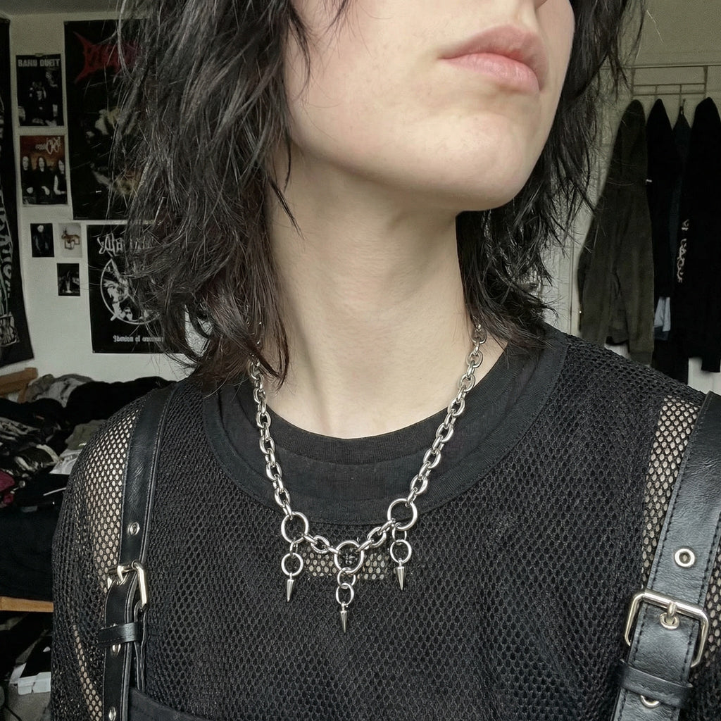 HARDWARE CHAIN_02 — SPIKE LINK