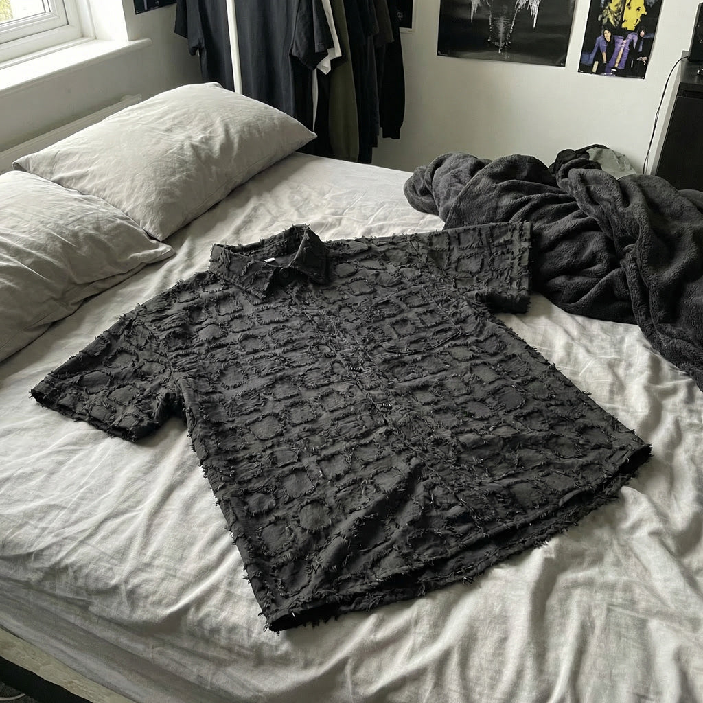 UNIFORM SHIRT_01 — TEXTURED CORE