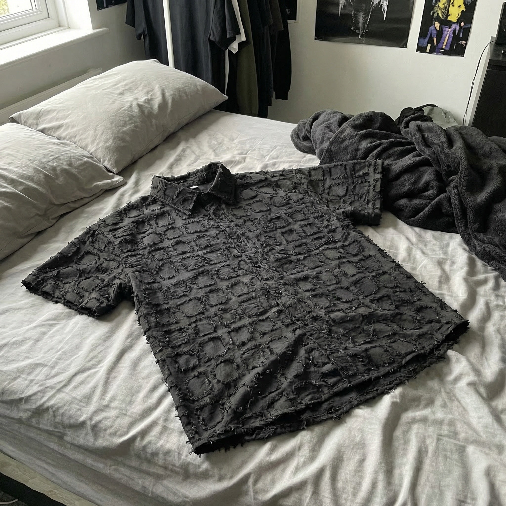 UNIFORM SHIRT_01 — TEXTURED CORE