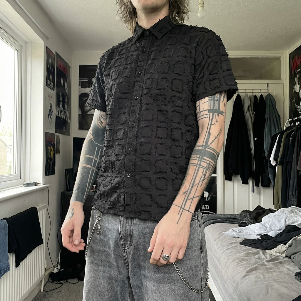 UNIFORM SHIRT_01 — TEXTURED CORE