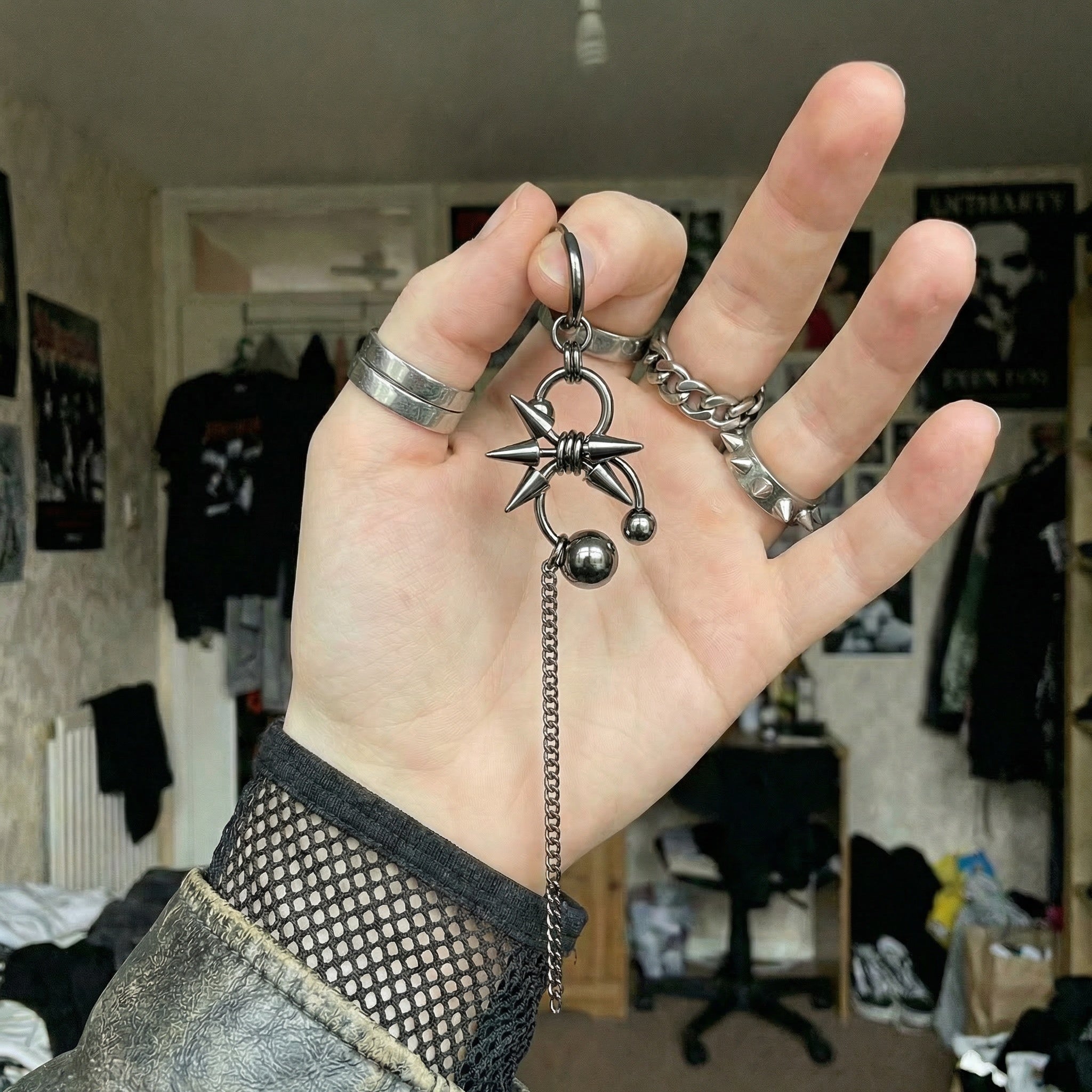 EAR PIECE_04 — STAR CORE